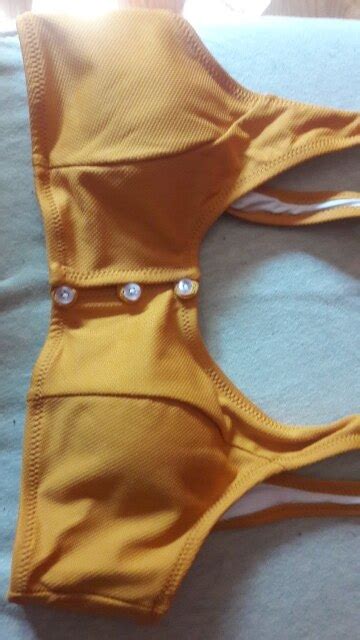 FREE SHIPPING Sexy Caramel Buttons High Waist Floral Bikini Swimsuit JKP Allkpop Shop