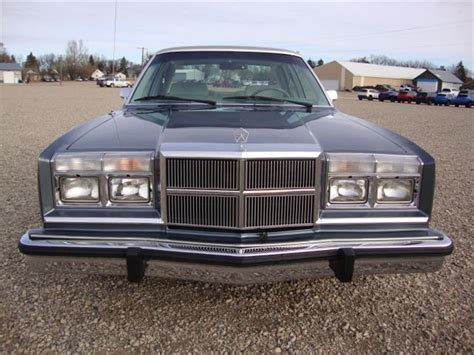 1985 Dodge Diplomat SE For Sale ClassicCars CC 1053225