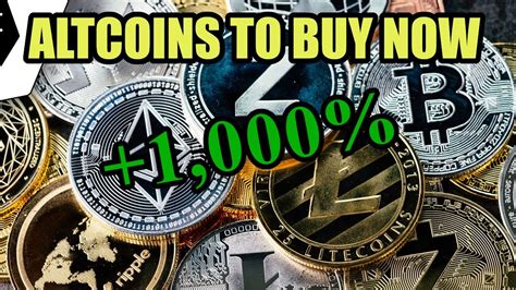 Altcoins That Will Grow 1000 This Week Best Crypto To Buy Right