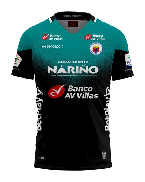 Deportivo Pasto 2024 Gk 1 Kit