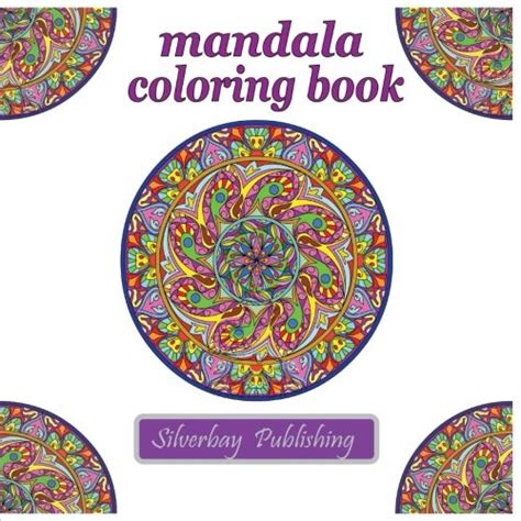 Amazon Mandala Coloring Book Adult Coloring Book Mandalas