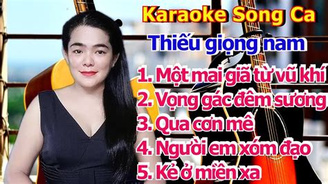 Karaoke Li N Kh C Bolero Li N Kh C Nh C L Nh Song Ca Thi U Gi Ng