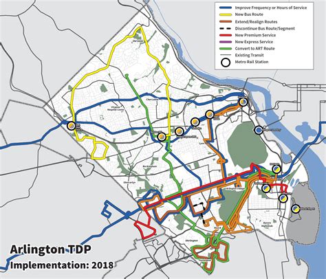 Arlington County Transit Development Plan • Foursquare ITP