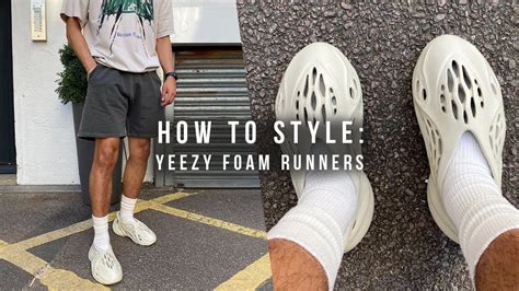 How To Style Yeezy Foam Runner Youtube