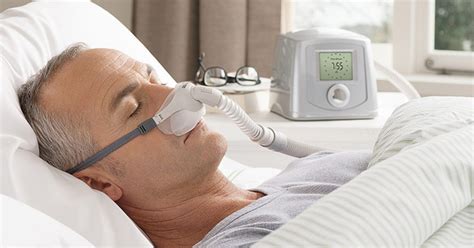 Terapia con CPAP para apnea del sueño aumenta niveles de actividad