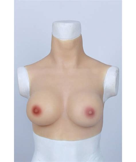 Accessoire Transformiste Buste Faux Seins Silicone C