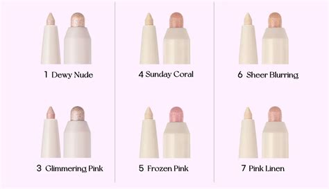 H Ng Nude M U Nh M T Peripera D Ng Th I Sugar Twinkle Duo Eye Stick G M U Pink Linen