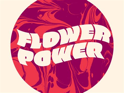 60s Flower Power Png Flowers Power Photos