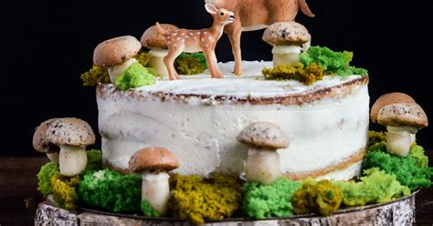 Naked Cake For T Enchant E G Teau De Savoie Et Cr Me Mascarpone Cerise Et Praline