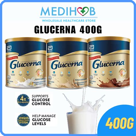 Glucerna G Diabetes Specific Formula Vanilla Wheat Chocolate