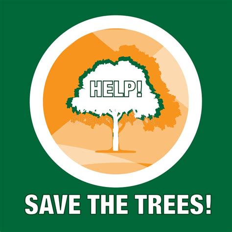 Save Trees Posters With Slogans