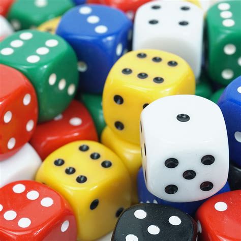 custom dice factory company