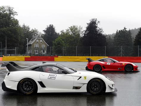 2012, Ferrari, 599xx, Evoluzione, Supercar, Supercars, Race, Racing