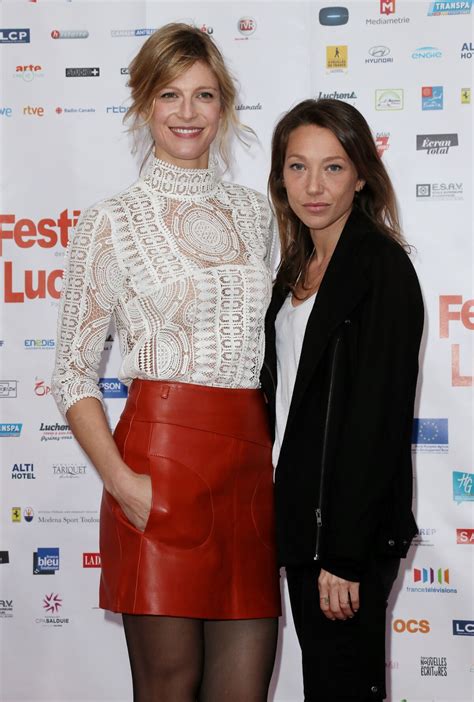Photo : Les actrices Laura Smet et Alexia Barlier pour le film