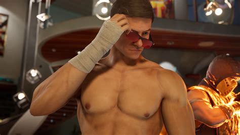 Slideshow Mortal Kombat Jean Claude Van Damme Character Skin Reveal