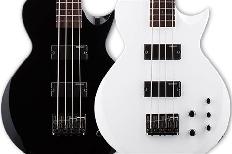 Esp Introduces Ltd Ec 154 Bass Guitar No Treble