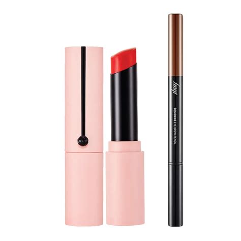 Son thỏi màu hồng nude Chì Chân Mày màu 03 nâu