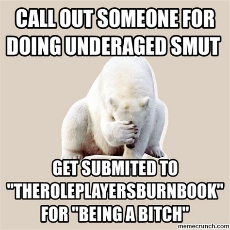 Fuck Yeah Bad RPer Polar Bear
