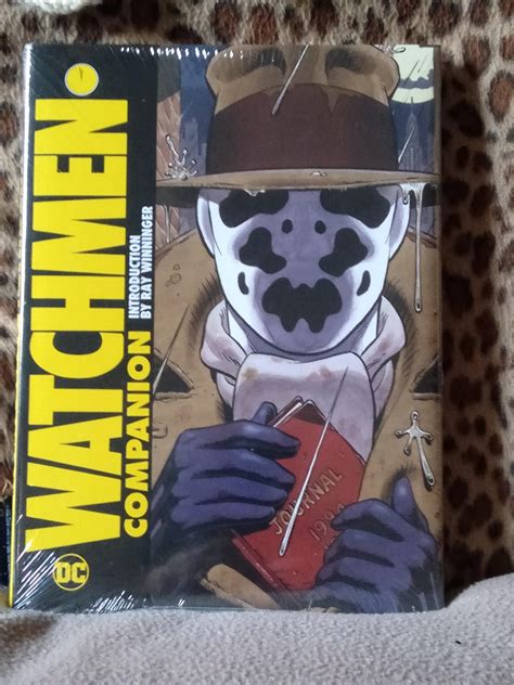 Finally My Copy Of Watchmen Companion Im A Happy Camper Watchmen