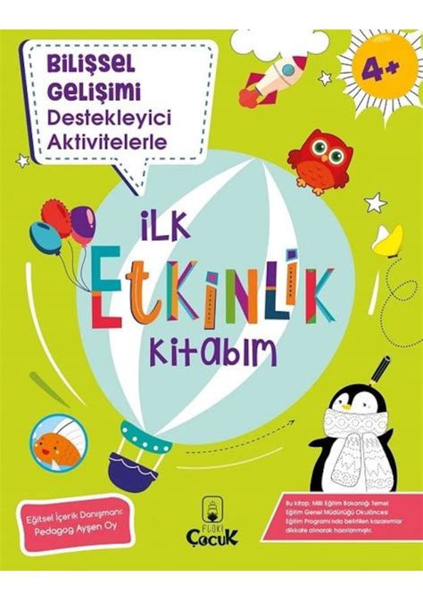 Bili Sel Geli Imi Destekleyici Aktivitelerle Lk Etkinlik Kitab