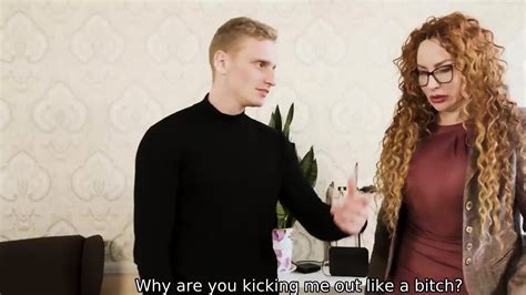 Impudent Stud Turns English Lesson Into Sex With Mature Tutor