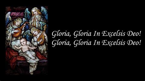 Gloria In Excelsis Deo By Traditional Folk Samples Covers And Remixes Whosampled