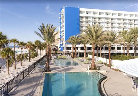 hilton clearwater beach resort spa book