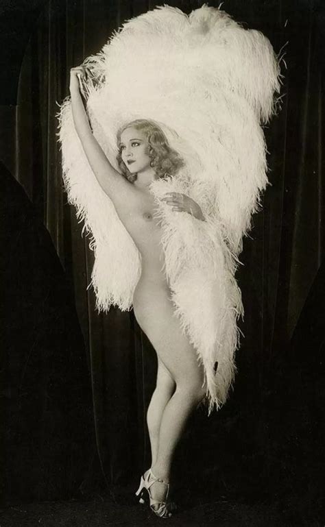 Sally Rand Actress And Dancer Performing In 1932 Nudes VintageSmut NUDE PICS ORG
