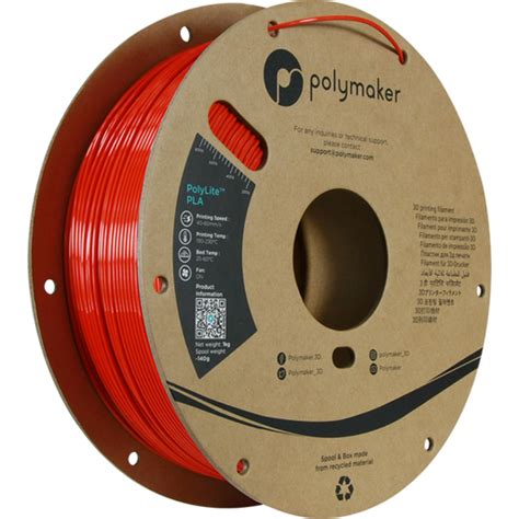 Polymaker Polylite Silk Pla Red Djake International