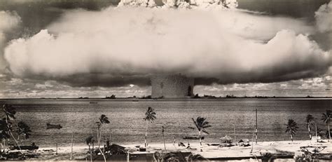 U.S. GOVERNMENT NAVY , Underwater Atomic Bomb Test, Bikini Atoll ...