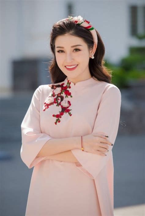 Tổng Hợp Mẫu Áo Dài Nude Đẹp Nhất Tài Lộc Wedding