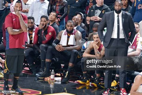 Lebron James And Kevin Love Photos And Premium High Res Pictures Getty Images