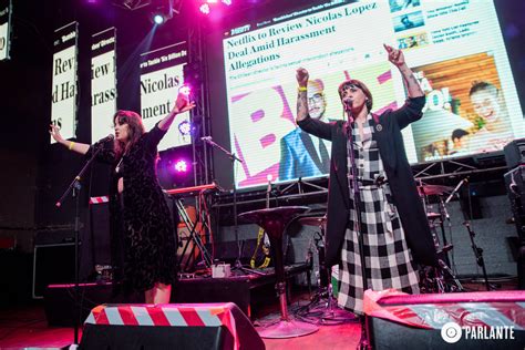 Pussy Riot en Chile performance activo con aires de revolución Parlante cl