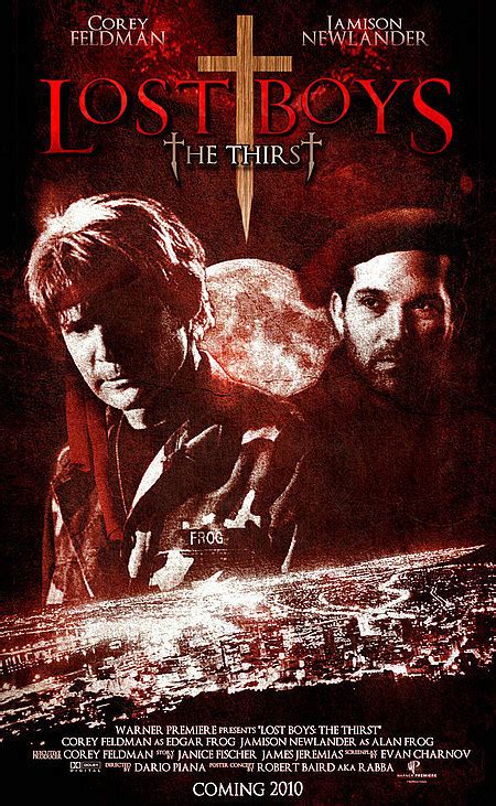 Lost Boys The Thirst 2010 Poster The Lost Boys Movie Photo