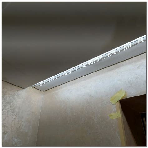 Гардина - карниз для натяжного потолка скрытого монтажа - Натяжные ...