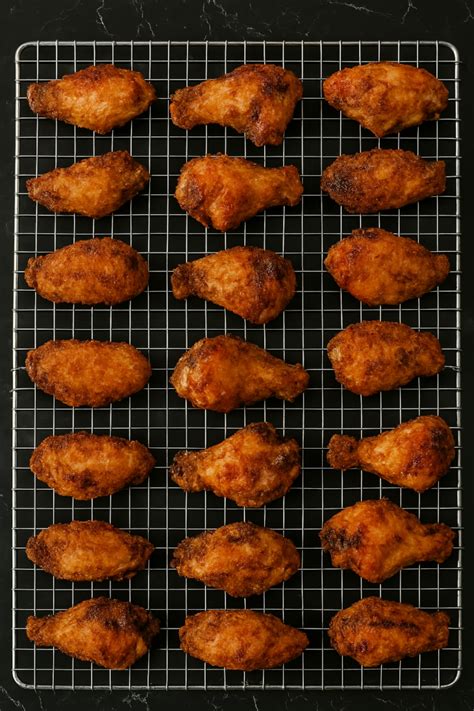 The Only Baked Crispy Naked Chicken Wing Recipe You Ll Ever Need THE ONLY FOOD