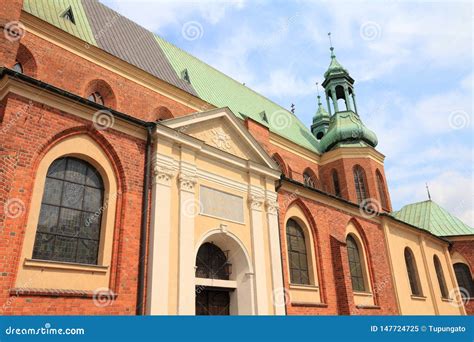 Poznan Cathedral stock image. Image of architecture - 147724725