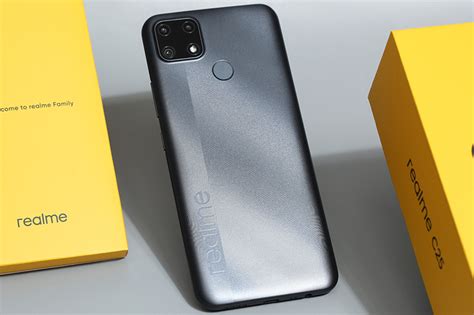 realme C25 - Cập nhật thông tin, hình ảnh, đánh giá