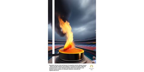 Olympic Flame For Paris 2024 Figma Community