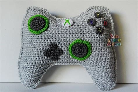 Xbox Controller Kawaii Cuddler™ Crochet Pattern By 3amgracedesigns Lovecrafts Amigurumi