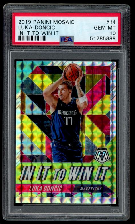 Mystery Ink Psa 10 Nba Edition Mystery Box 1 Graded Psa 10 Cards Per