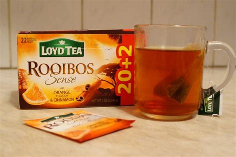 Чай в пакетиках Loyd Tea Rooibos Sense with Orange flavour and Cinnamon ...