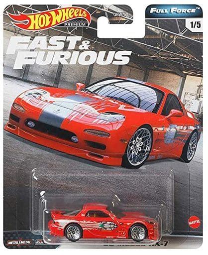 駿河屋 1 64 MAZDA RX7 FD Hot Wheels ワイルドスピード プレミアム Full Force GJR76 ホットウィールhotwheels