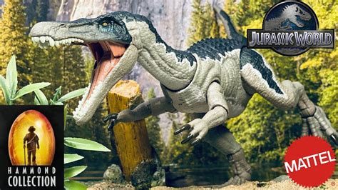 Mattel Hammond Collection Baryonyx Review Jurassic World Youtube