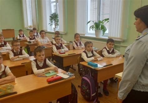 В рамках акции "Полиция и дети"