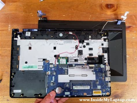 How To Disassemble Lenovo Ideapad Iby Model Mh Inside My Laptop