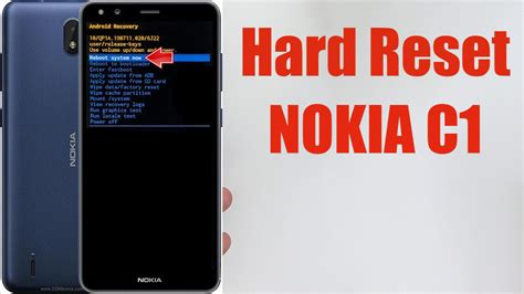 Hard Reset Nokia C Factory Reset Remove Pattern Lock Password How