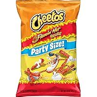 Amazon Cheetos Crunchy Flamin Hot Party Size Bag 15 Oz