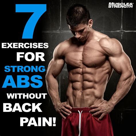 Muscles And Fitness Seven Exercises For Stronger Abs With No Back Pain Enjoy