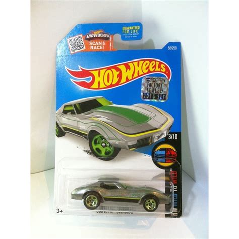 Hot Wheels Mild To Wild Mini Collection Corvette Stingray Zamac Walmart Fs By